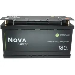 WATTSTUNDE NOVA CORE 2 LiFePO4 Batterie 180Ah 12V mit CAN-Bus & Heizung