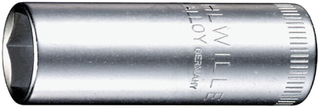 STAHLWILLE Douille 6 pans 1/4 pouce longue 6 mm (01020006)
