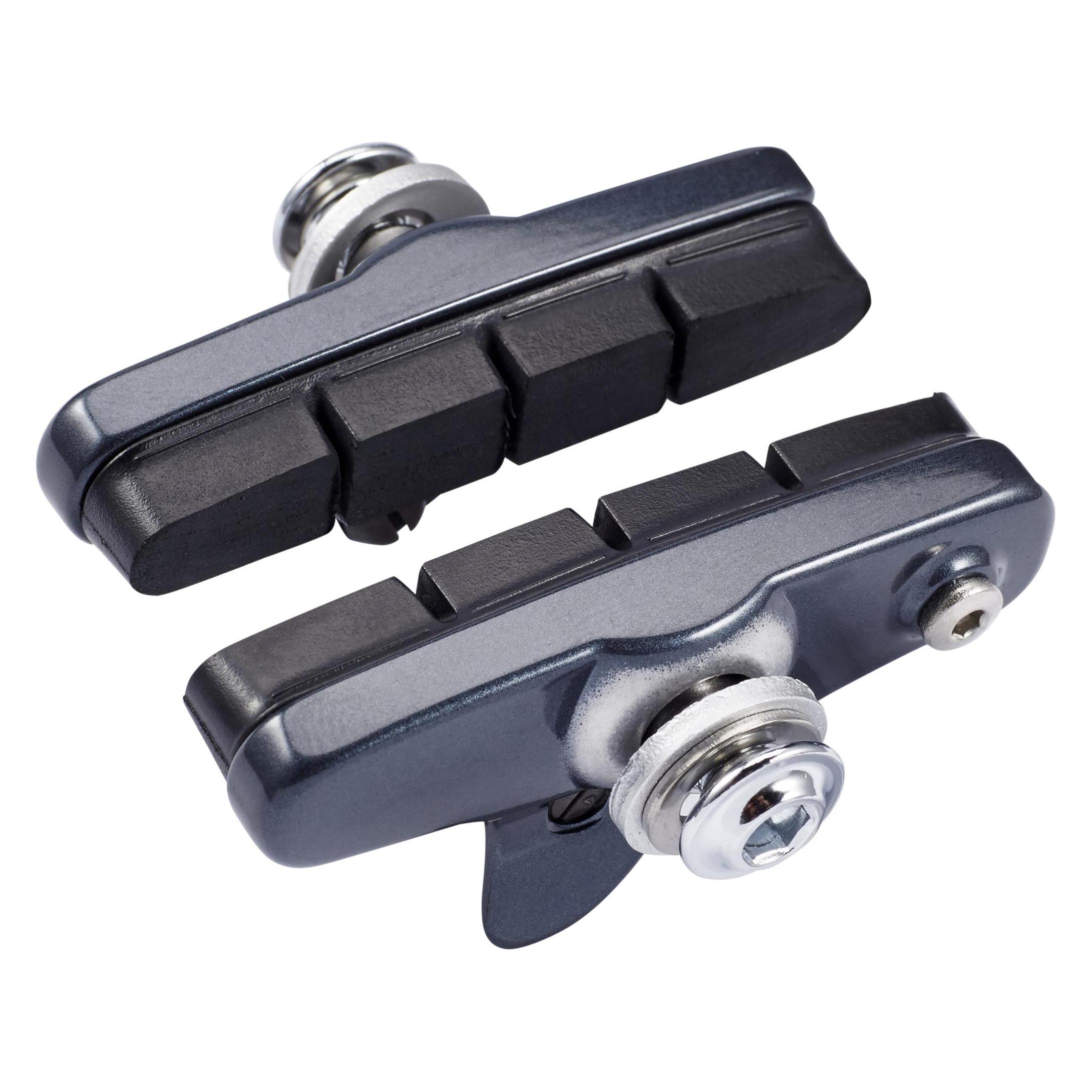Shimano R55C3 Cartridge Bremsschuhe für BR-6700 (Shimano, Gummi) (Y8G698130)