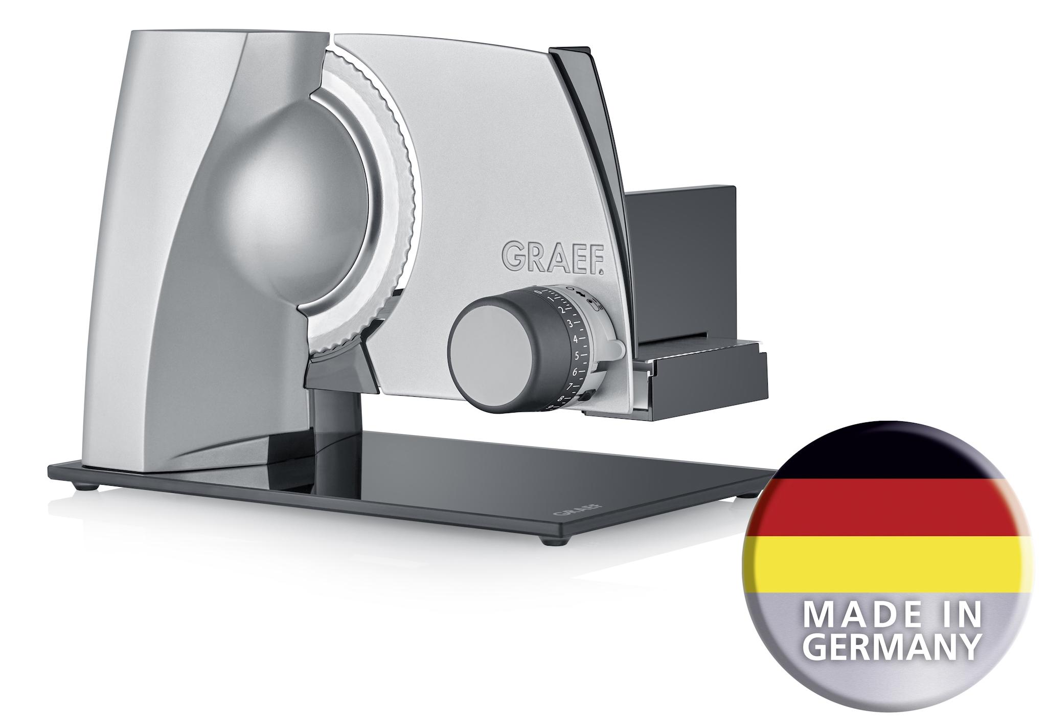 Elektrische Aufschnittmaschine Graef Essence S 42000
