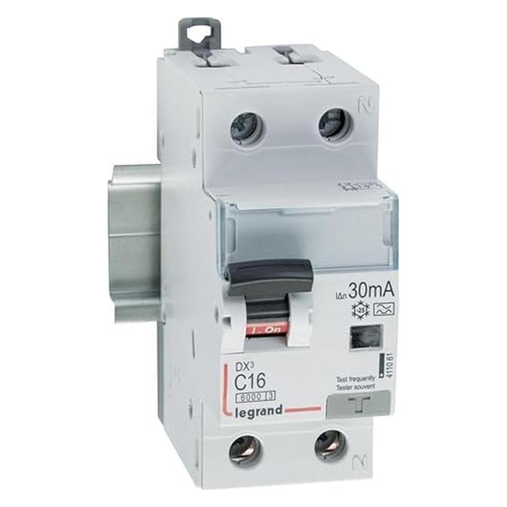 Legrand DX3 FI/LS-Schalter, C-Charakteristik (411061)