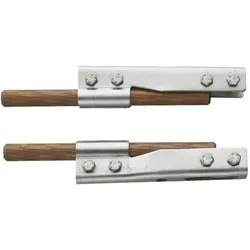 ROTHENBERGER Stabelektrode, Rotherm 2000, mit Halter, 2-Stück - 36710
