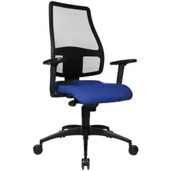 Topstar Bürostuhl »Syncro Net« ohne Armlehnen blau