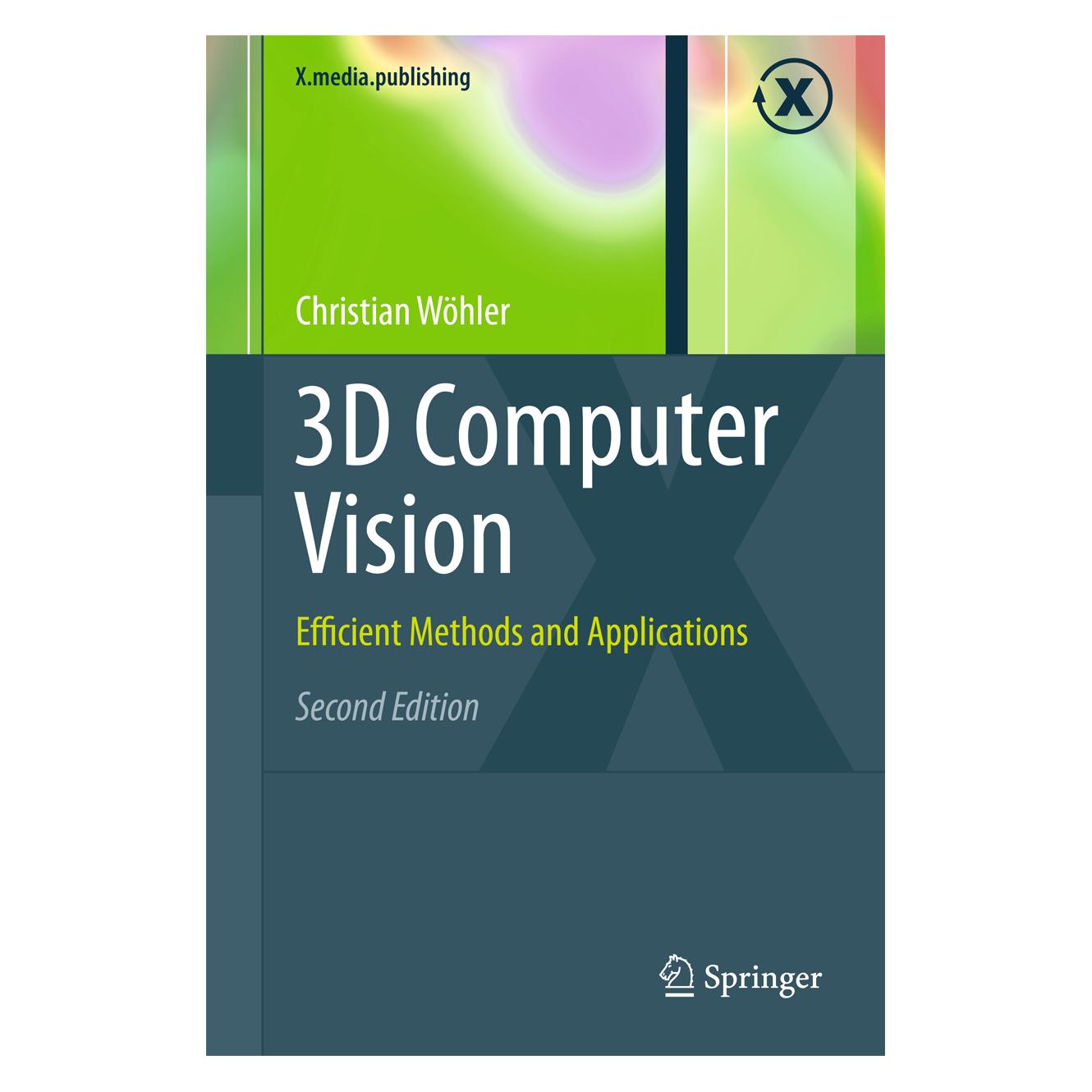 Springer 3D Computer Vision (Englisch, Softcover, Christian Wöhler) (8762337)