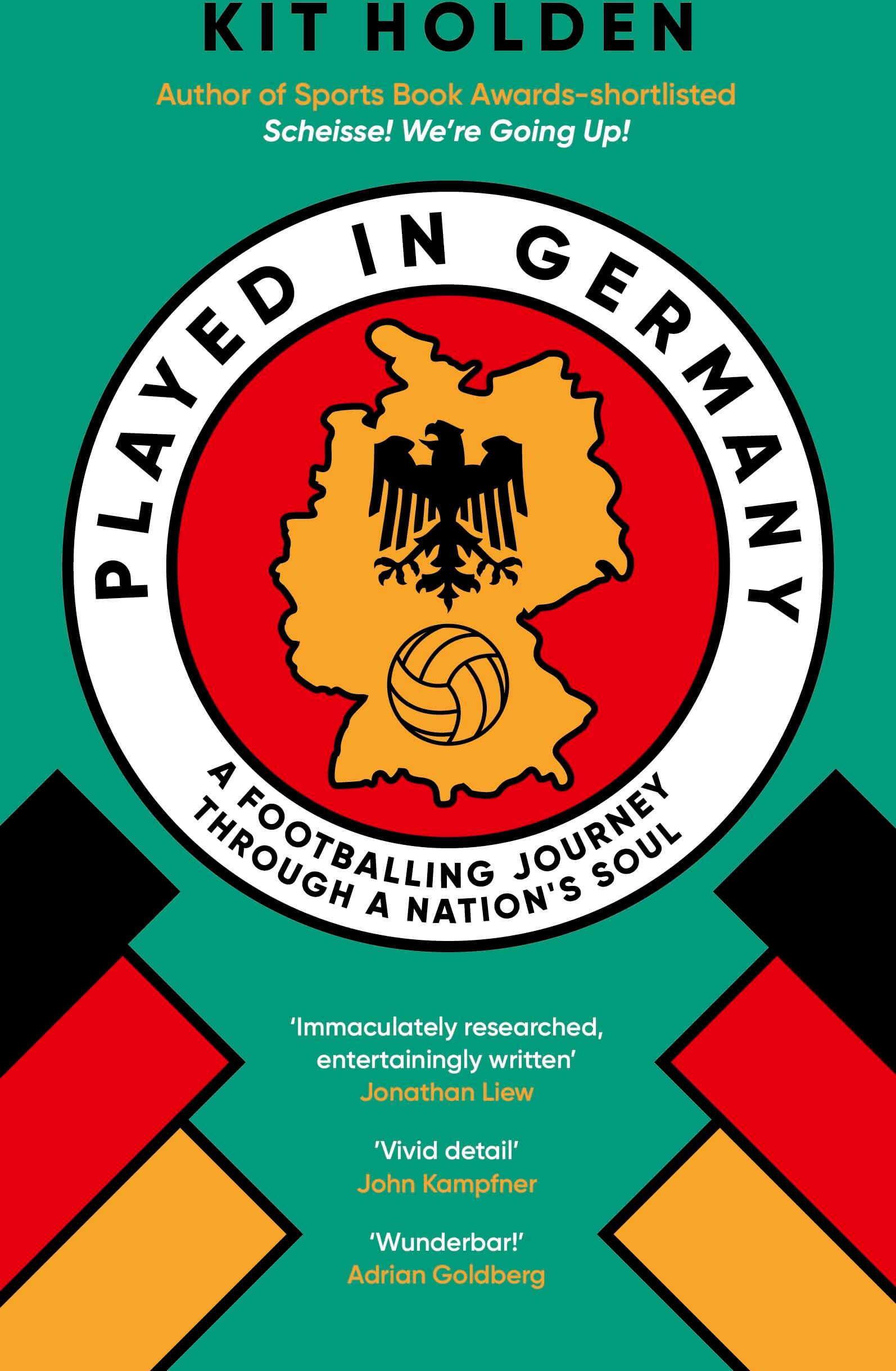 Kit Holden - Played in Germany: A Footballing Journey Through a Nation's Soul - Preis vom 09.10.2026 07:28:09 h
