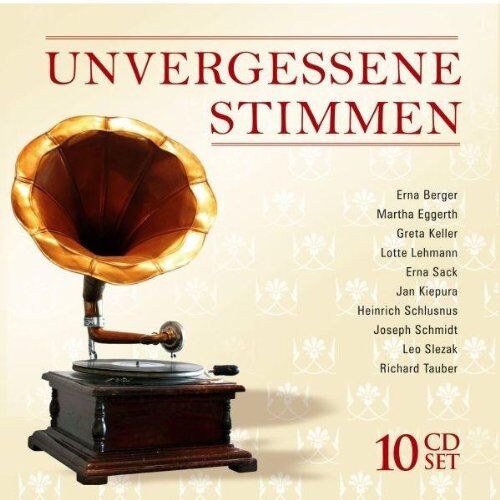 Erna Berger - Unvergessene Stimmen - Preis vom 18.10.2026 15:28:09 h