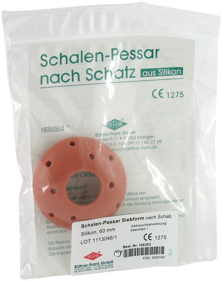 Siebpessar Silikon 60 mm nach Schatz