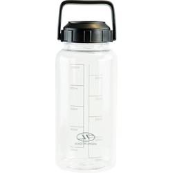 Highlander Trinkflasche 1000 ml Kunststoff CP296-CH.CL NJORD 1000 TRITAN Flasche Anthrazit