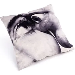 Seletti Wears Toiletpaper Eye and Mouth Kissen