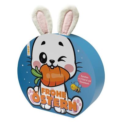 Bastelbox Ostern. Mit Anleitungen, Bastelmaterial und Mitmachbuch