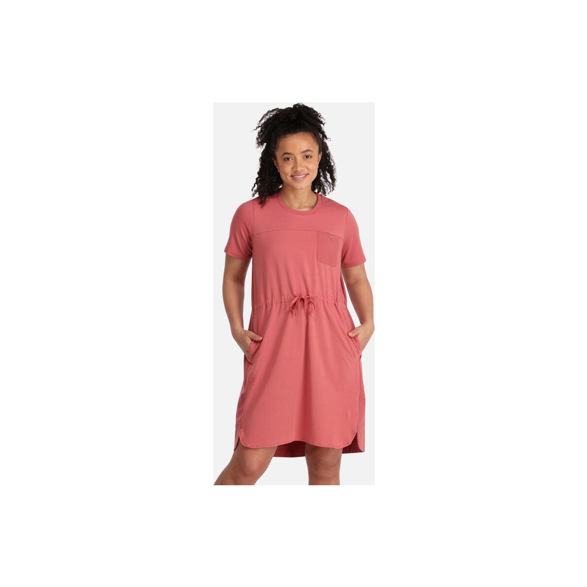 Kari Traa Ruth Dress cedar (CEDAR) M 623223-CEDAR-M