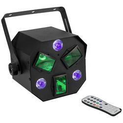 Eurolite 51918569 FE-300 DMX LED-Effektstrahler Anzahl LEDs (Details):9 2 W