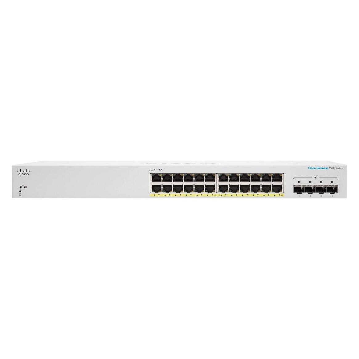 Cisco Business 220 Series CBS220-24FP-4X (24 Ports) (CBS220-24FP4XEU-RF)
