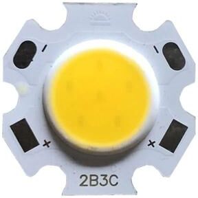 Uplifted Goods High Power LED Light Chip Set For DIY Lighting Projects (15 Pieces) natural White 4000k 7w