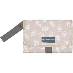 emma & noah Wickelauflage für unterwegs, beige