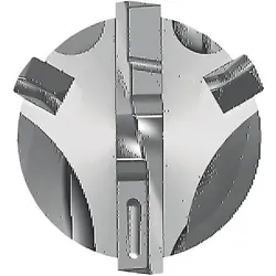 Heller, Bohrereinsatz, Hammerbohrer ENDURO (45 Millimeter)