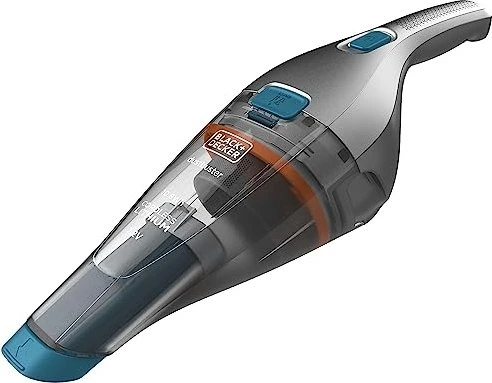 Black & Decker Handstaubsauger BLACK+DECKER DustBuster vacuum cleaner - cordless - handheld - blue/silver