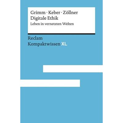 Digitale Ethik, Taschenbuch von , Reclam, Philipp