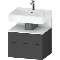 Duravit Waschtischunterschrank wandhängend „Qatego“ 59 × 59 × 47 cm, ohne Beleuchtung