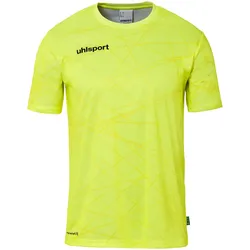 uhlsport Prediction kurzarm Torwarttrikot Herren fluo gelb 3XL