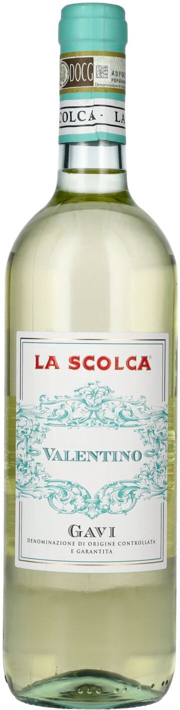 La Scolca Gavi VALENTINO DOCG 2023 12% Vol. 0,75l