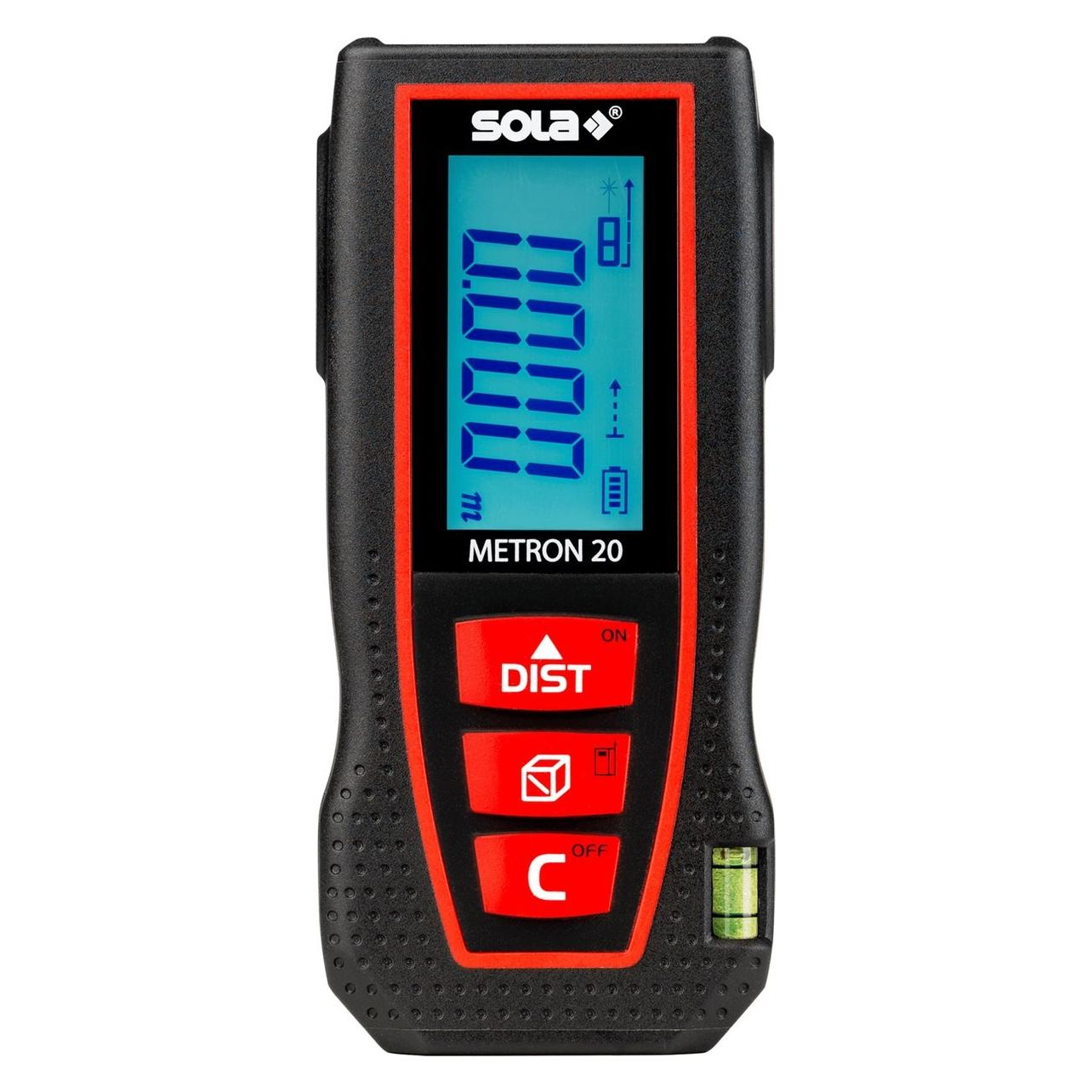 Sola Entfernungsmesser Metron 20 Bt (20 m, Laserentfernungsmesser) (71024501)