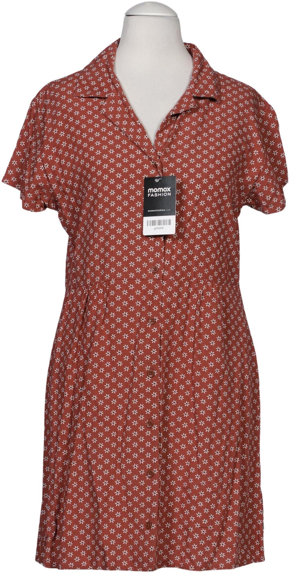 Vans Damen Kleid, Rot, Gr. XS, Viskose - Second Hand