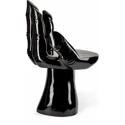 Hand Stuhl, schwarz