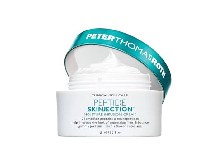 Peter Thomas Roth - Peptide Skinjection™ hydraterende crème navulbaar – anti-aging gezichtscrème met peptiden, intensieve hydratatie en verstevigende verzorging