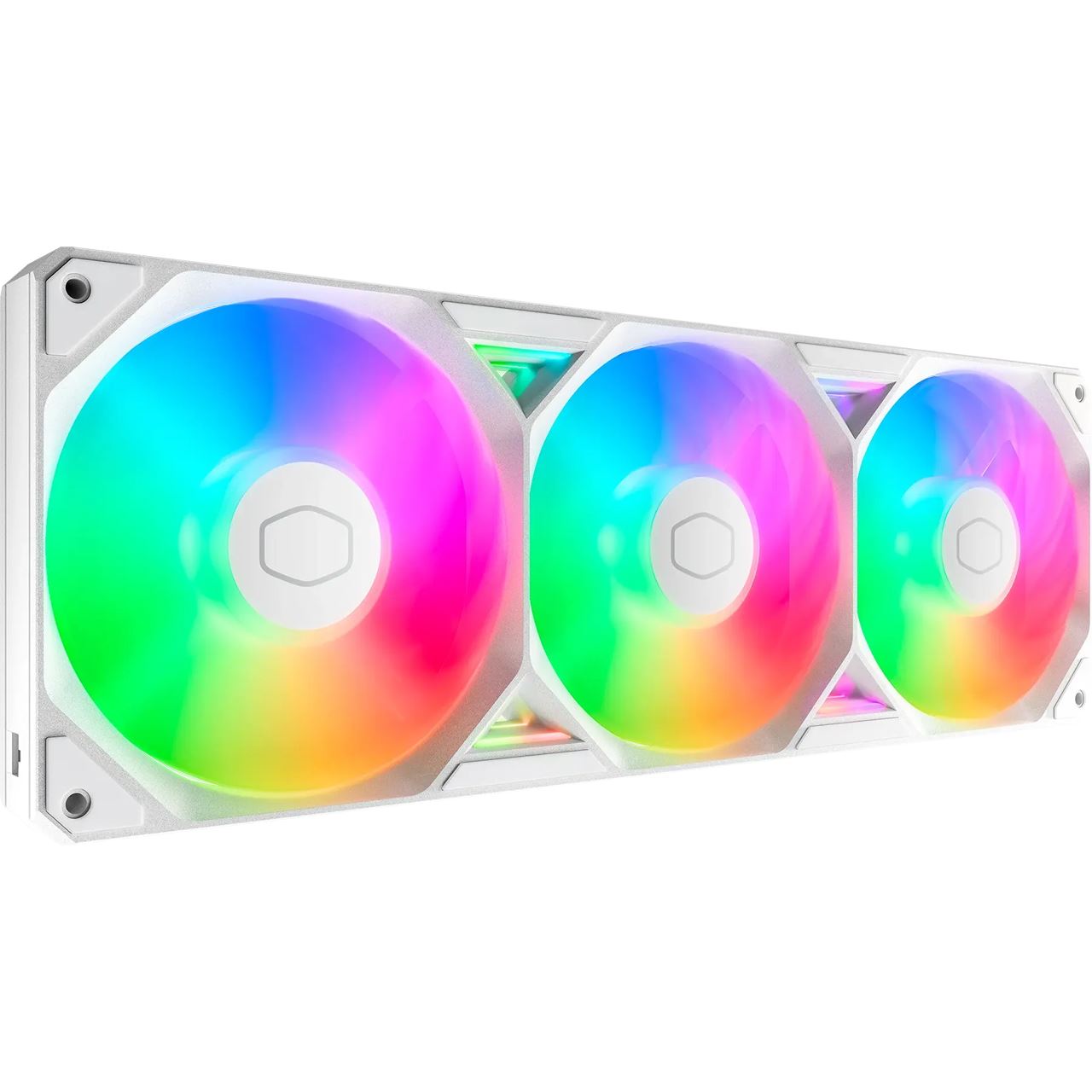 120x120x25mm Cooler Master SickleFlow Edge 360 ARGB weiß