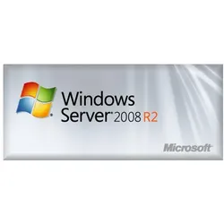 Microsoft Windows Server 2008 Standard R2 inkl. 5 CAL -used-