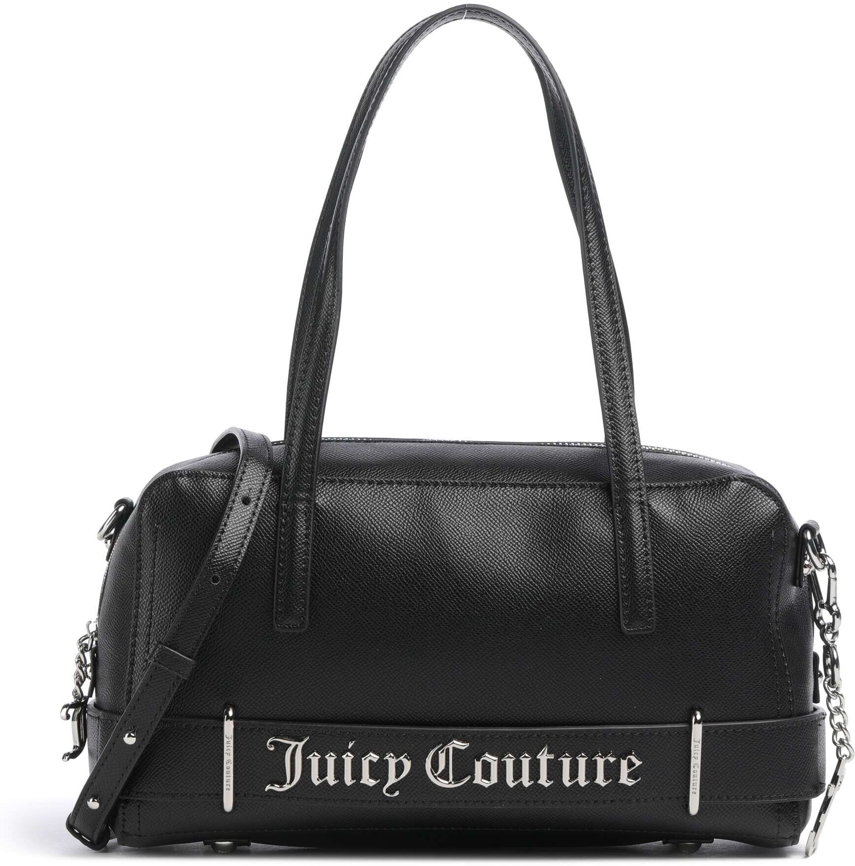 Juicy Couture Jasmine Handtasche aus Leder, schwarz