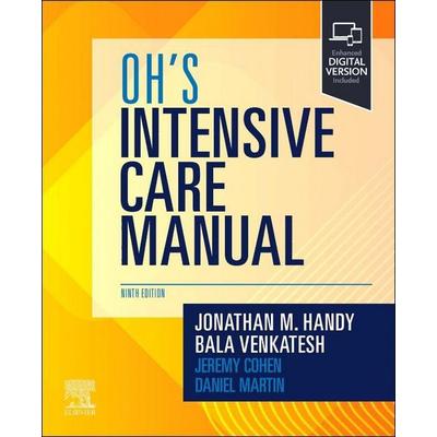 Oh's Intensive Care Manual, Taschenbuch von Jonathan Handy, Elsevier LTD, 978-0-443-11611-7