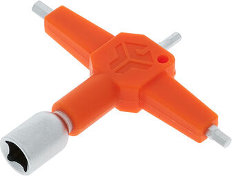 GrooveTech Tools Drum Key Multi Tool