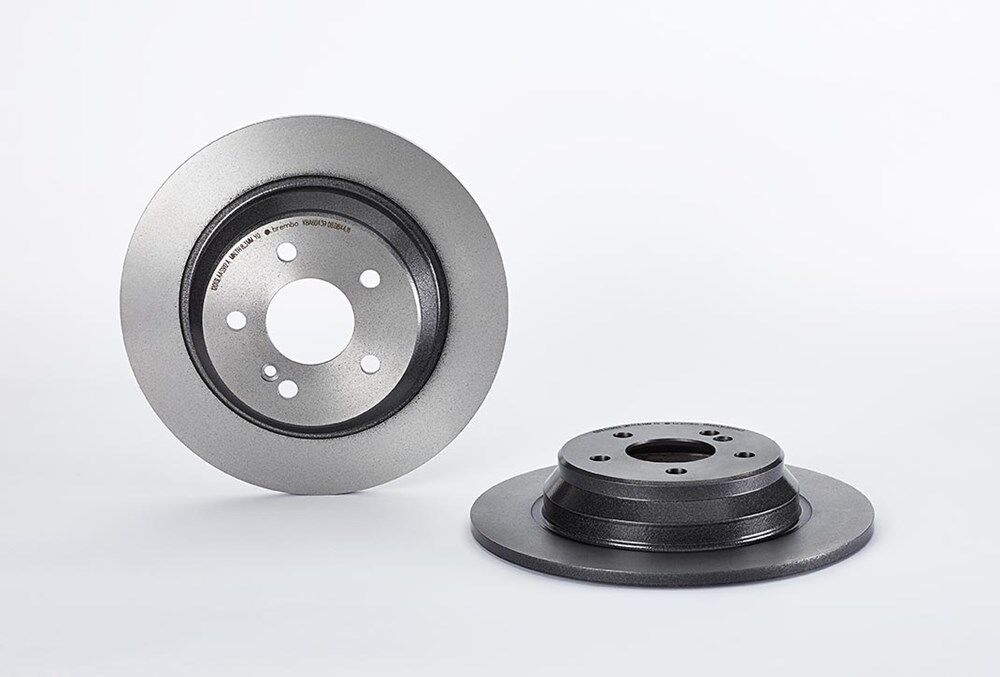 Brembo Bremsscheibe Coated Disc Line 08.B844.11 300mm 10mm Für Mercedes