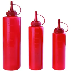 Flasche Flasche rot Lacor