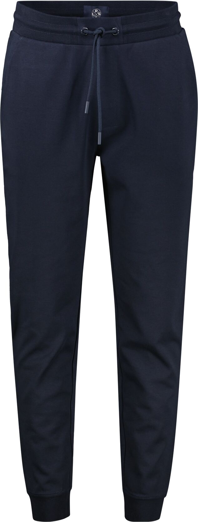 Loungepants LERROS "Herren Loungepants mit Stretchanteil", Herren, Gr. M, schwarz (classic navy), 92% Baumwolle, 8% Elasthan, Hosen Loungepants
