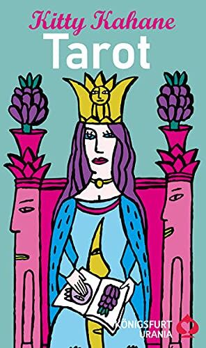 Schwarz - Kitty Kahane Tarot: 78 Tarotkarten mit ausführlicher Anleitung - Preis vom 09.10.2026 07:28:09 h