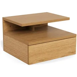 Actona »Ashlan« Nachttisch Wildeiche Dekor 35x22,5x32 cm