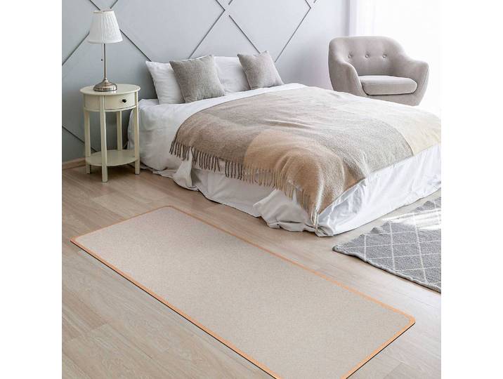 Läufer/Yogamatte Farbverlauf 183 x 61cm Grau/Hellgrau/Dunkelgrau