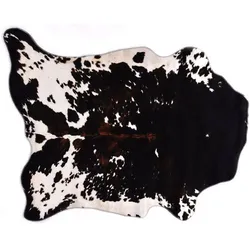 Gino Falcone Teppich Emilia AFT28355 black / white 150 x 190 cm Fellform
