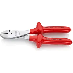 Knipex, Bolzenschneider + Seitenschneider, Kraft-Seitenschneider (200 mm)