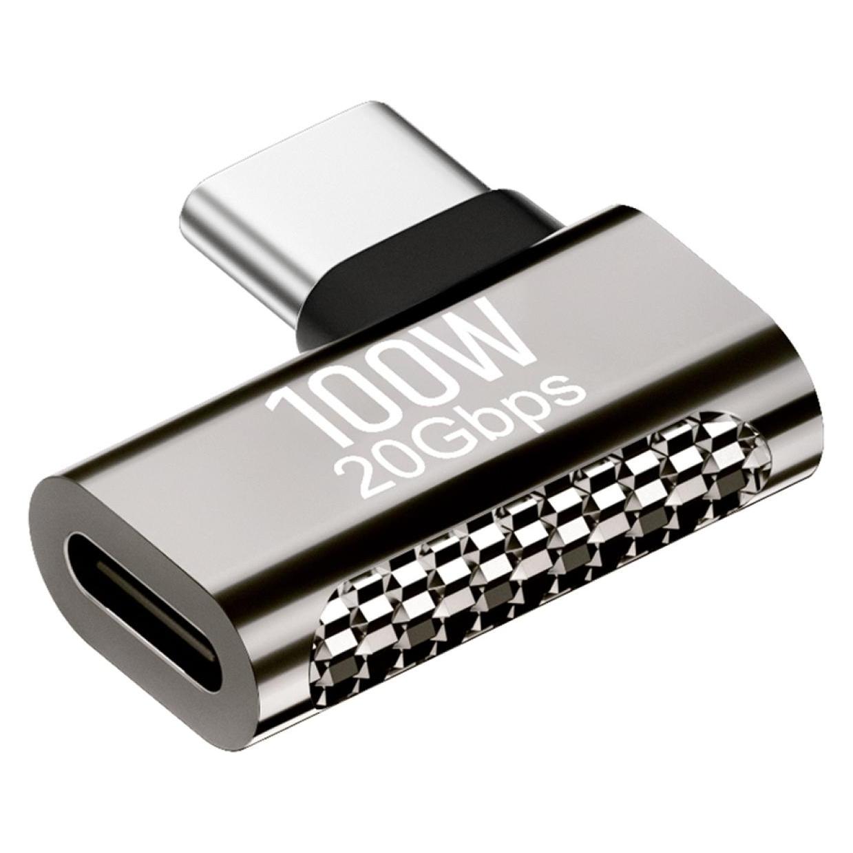 PowerGuard USB-C 90-Grad Winkel Adapter (USB-C, USB-C) (00033242)