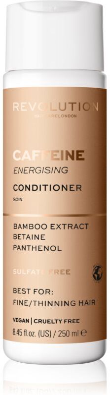 Revolution Haircare Skinification Caffeine après-shampoing énergisant pour cheveux fins, clairsemés et fragilisés 250 ml