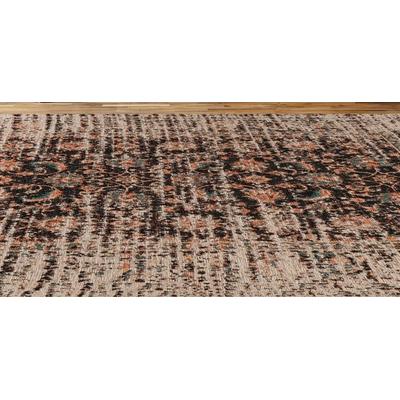 Teppich PADIRO "Charme 225", bunt (multi, rot), B:80cm H:5mm L:150cm, Baumwolle, Chenille, Polyester, Teppiche, Teppich, Chenille Flachgewebe im Vintage Stil