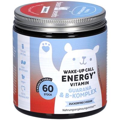 Wake-up Call Energy Vitamin 60er 60 St Kaugummi