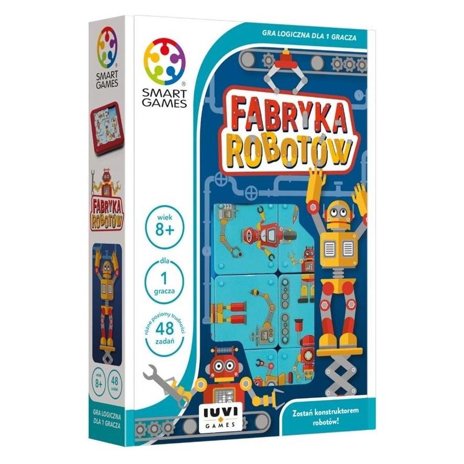 Smart Games Fabryka Robotów (PL) Spiele (Polnisch, 1 Spieler) (501758)