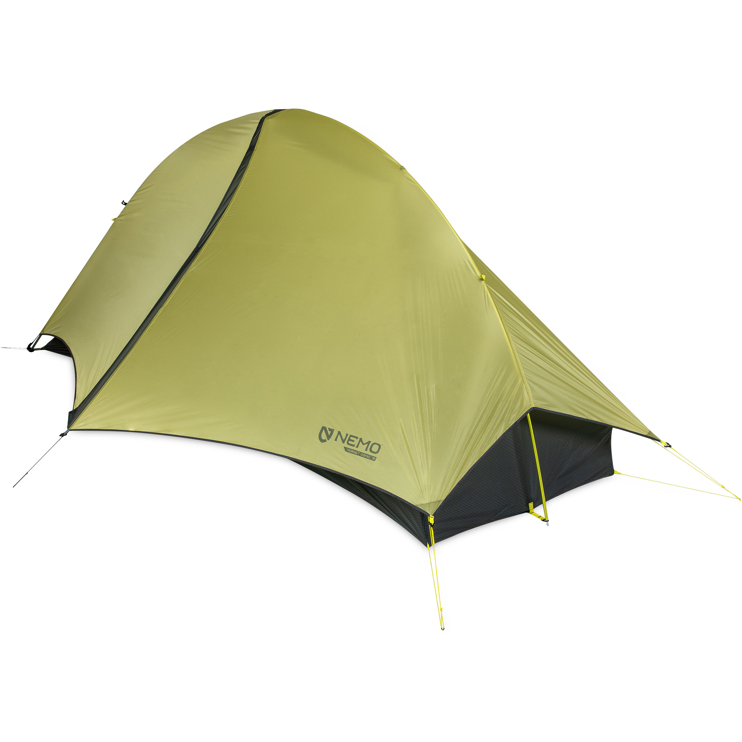 Nemo Equipment Hornet OSMO 1P Zelt 1-4-Personen-Zelte gruen