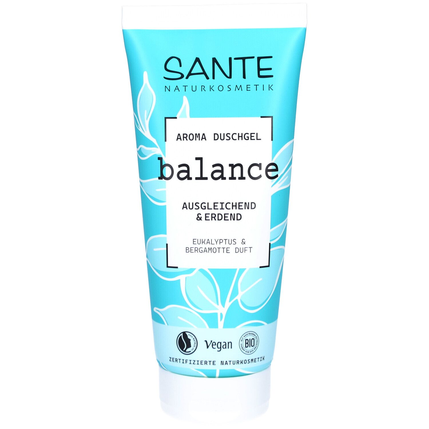 Balance Aroma Duschgel Bio-Aloe Vera & Mandelöl 200 ml Gel