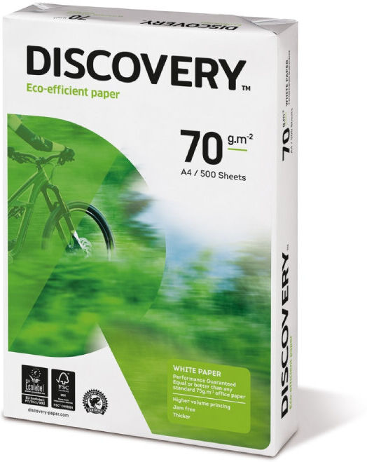 PAPEL IMPRESSORA DISCOVERY 70G